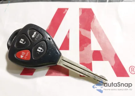 2011 Toyota Camry Le from USA, damaged, VIN 4T1BF3EK6BU752098